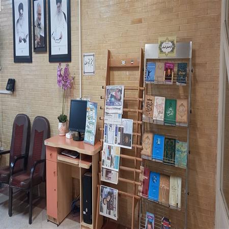 سیستم جستجوی کتاب اعضا