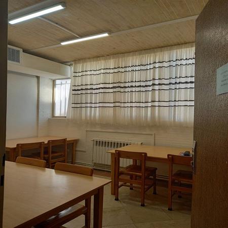 سالن مطالعه برادران